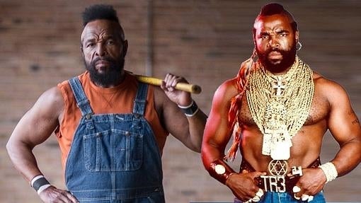 Pese a la edad, hay que pensarse lo de meterse con Mr. T