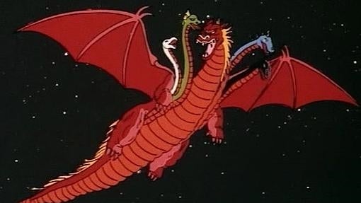 Tiamat, la diosa de los dragones de Dungeons and Dragons