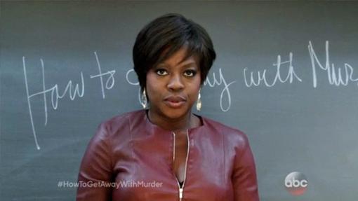 Viola Davis es Annalise Keating