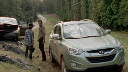 El Hyundai Tucson de Rick Grimes