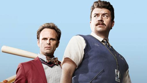 Los dos personajes que en Vice Principals se declararán la guerra