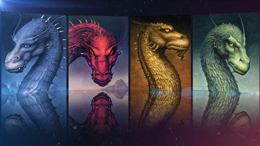 Los dragones de Christopher Paolini