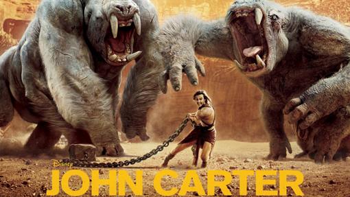 John Carter es la obra que inspiro a los creadores de Star Wars, Stargate y otros grandes del ci-fi