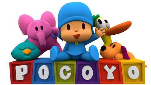 Pocoyo y sus amigos