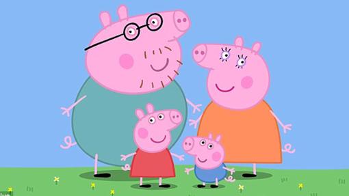 Peppa pig y su familia