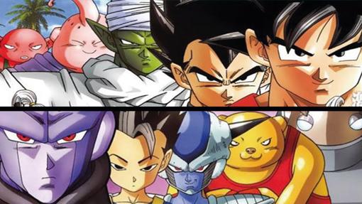 Los contendientes del torneo interdimensional de Dragon Ball Super