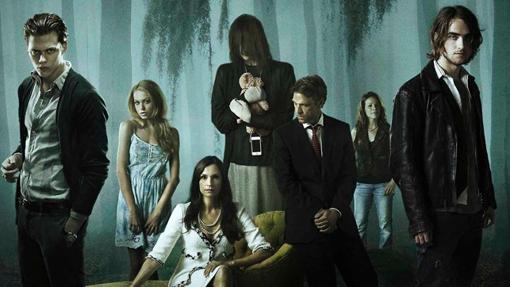 El reparto principal de Hemlock Grove