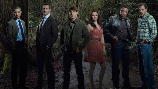 Algunos de los protagonistas de Grimm