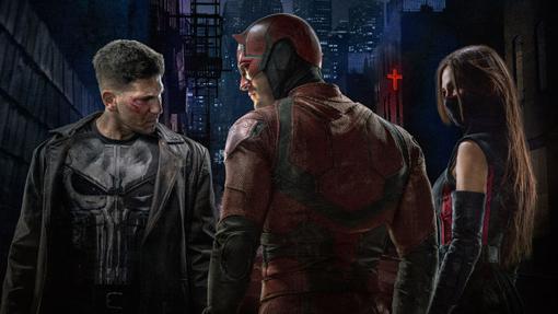 Los protagonistas de la segunda temporada de Daredevil