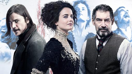 Eva Green y sus compañeros de Penny Dreadful