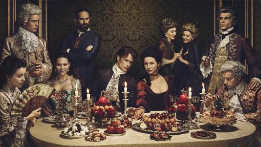 Imagen promocional de Outlander