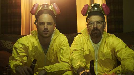 Walter y Jesse también fliparon con la edición coleccionista de Breaking Bad