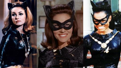 Las Catwomans del Batman de Adam West