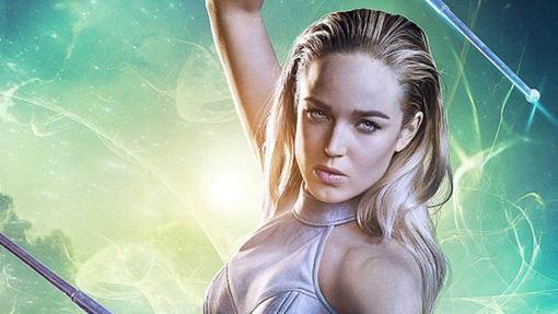 Caity Lotz como White Canary