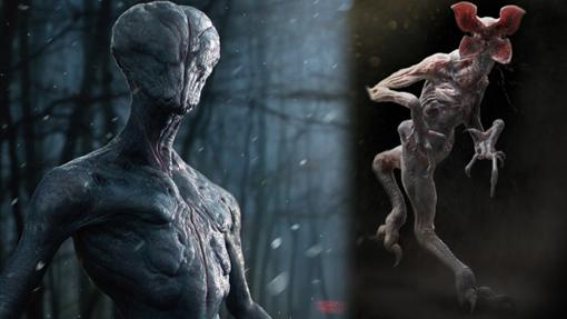 El demogorgon en sus diferentes formas