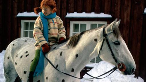 Pippi Calzaslargas y el Pequeño Tío