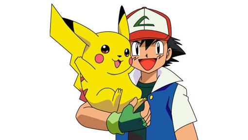 Pikachu y Ash