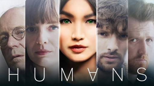 Los principales personajes de Humans