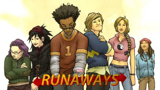 Los protagonistas de la serie Runaways de Marvel, unos chicos que nada tienen que ver con Spider-Man o el Capitán América