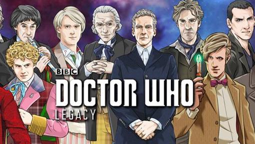 Los Doctores forman parte importante de Doctor Who: Legacy