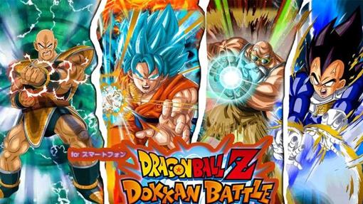 El Super saiyan blue esta presente en Dokkan Battle