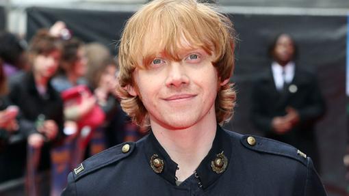 Rupert Grint a punto de convertirse en delincuente británico