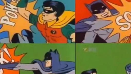 Onomatopeyas de Batman