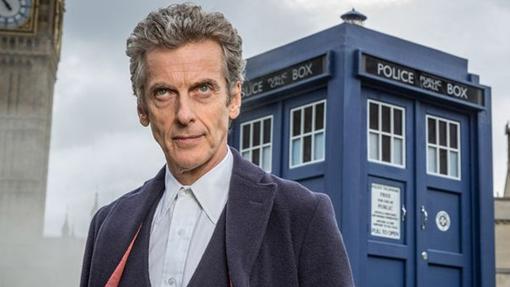 Peter Capaldi como el Doctor Who