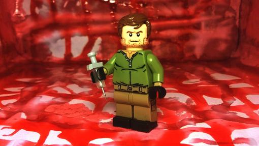 Curiosamente, el opening de Dexter no está en formato LEGO ¡Una lastima!