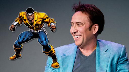 Nicolas Cage, un fan de Luke Cage