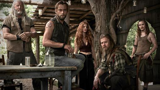 La familia protagonista de Outsiders