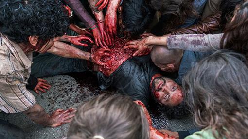 El gore y la violencia son necesario en una serie de zombis como Fear the Walking Dead