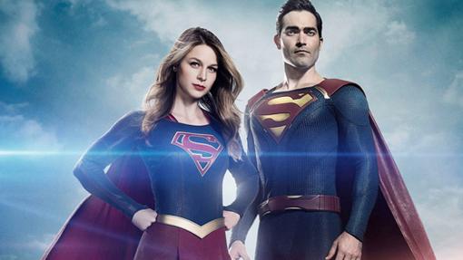 Los Supergirl y Superman de The CW