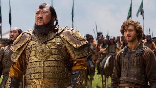 Los Marco Polo y Kublai Kan de Netflix