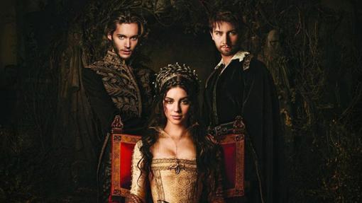 Los protagonistas de Reign (Reino)