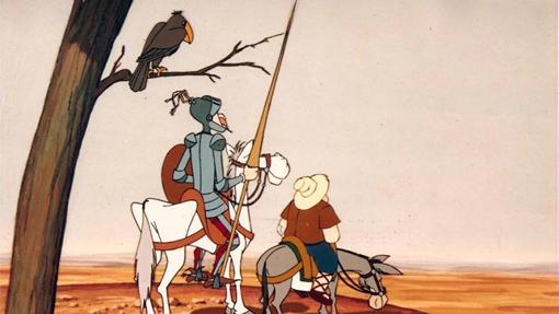 Don Quijote y Sancho