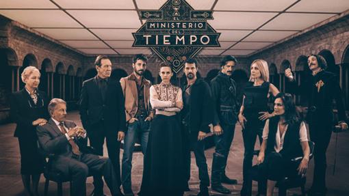 El reparto de El Ministerio del Tiempo