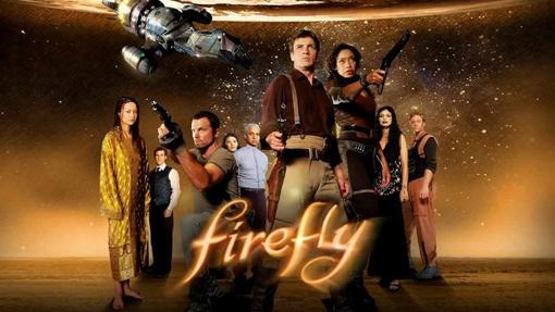 Los miembros de la Serenity y otros personajes de Firefly