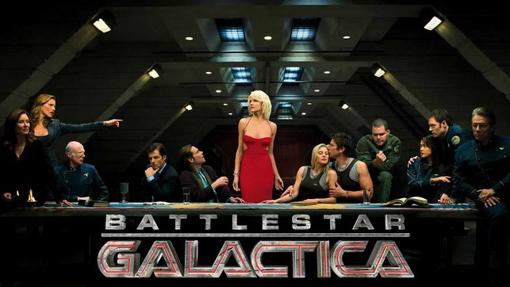 La última cena de Battlestar Galactica