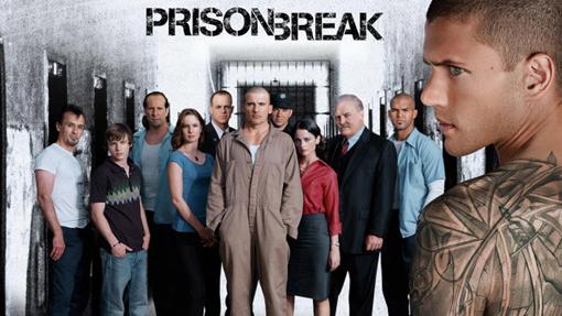 Wentworth Miller y otros personajes de Prison Break