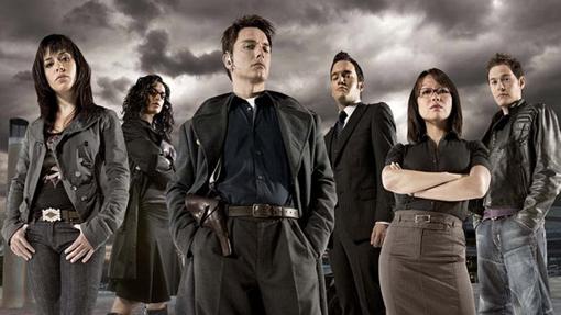 Los miembros del instituto Torchwood de actividades sobrenaturales