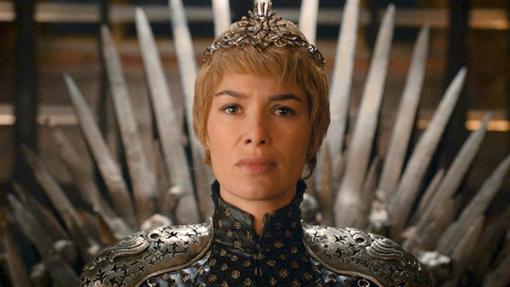 Cersei como la reina al final de la sexta temporada