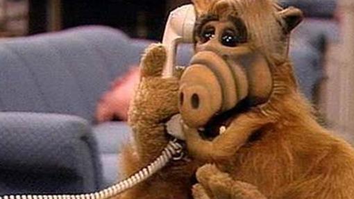 ALF, como E.T., también llamaba a por teléfono