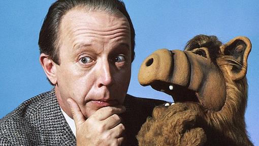 ALF y Max Wright