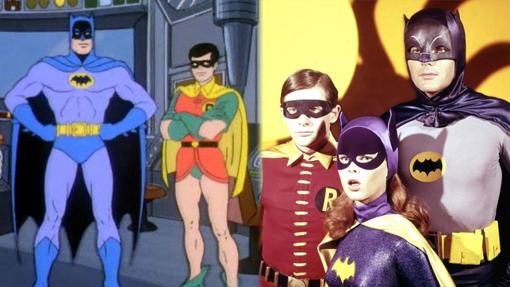 El Batman y el Robin de la televisión setentera