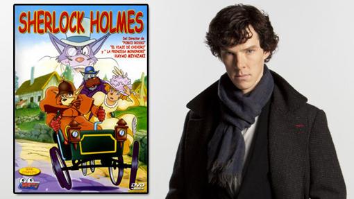 Dos versiones muy diferentes de Sherlock Holmes