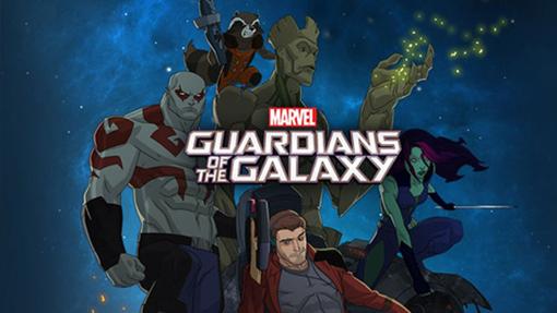 Los protagonistas de Guardianes de la Galaxia