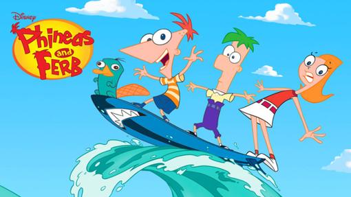 Perry el Ornitorrinco, Phineas, Ferb y Candace