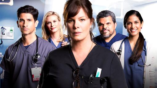 Los protagonistas principales de Code Black