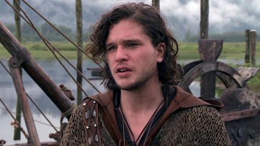 Kit Harington, el Jon Nieve de Juego de Tronos acumula varias participaciones en películas que se han estrellado en taquilla. Aquí un fotograma de El Séptimo Hijo